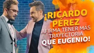 Ricardo Pérez es 1 de los 10 comediantes de LOL | Eugenio Derbez