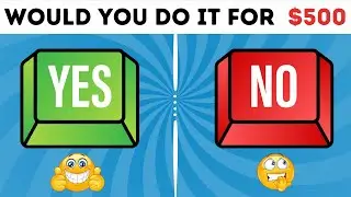 Choose One Button - YES or NO Challenge 🟢🔴 Willow Trivia