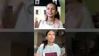 Разница между видео в 10 лет 🤍