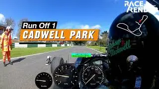 British Sprint Championship in 4K, Round 1 at Cadwell Park, Run Off 2nd place 82.55s, March 2024