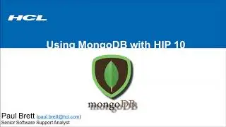 Using the MongoDB adapter with HCL Integration Platform