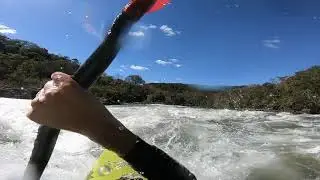 Rio das Mortes. Corredeira Boof da Morte