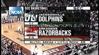 Arkansas vs. Jacksonville 11/29/2003
