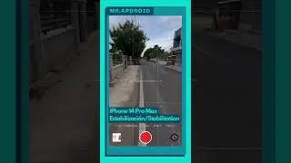iPhone 14 Pro Max Stabilization Test: Smoothest Video Ever! 📱✨