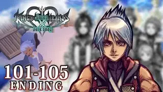 #11 - Kingdom Hearts Dark Road - Last Episode: The 7 Lights and 13 Darknesses (Quests 101 ~ 105)