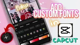 How to Add/Import Custom Fonts in CapCut (tutorial) with 🇮🇩 subs | Updated 🤟🏽 | 