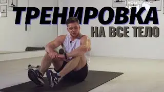 ТРЕНИРОВКА НА ВСЕ ТЕЛО / 30 минут / ПРЕСС / РУКИ / ЯГОДИЦЫ / ТРИЦЕПС / БИЦЕПС