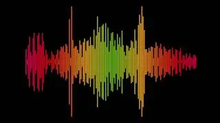 Free Background Video || Free Download || Audio Wave Effects