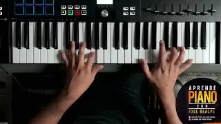 Apoyo Tonal en los bajos de la Melodía | GRACIAS🎹
