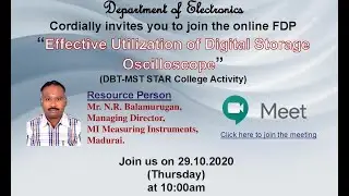 Online FDP on 