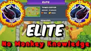 BTD6 Phayze Elite Tutorial || No Monkey Knowledge || Town Center