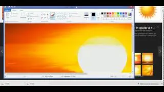 Como mudar o tamanho de uma imagem ou foto usando o Paint. (Tutorial básico de informática)