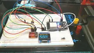 IoT: Aplicacion Real, Avance 1 (oximetro digital)