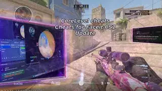 Cheating 10LVL on Faceit cs2 | CoreLevel cheats