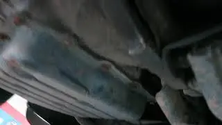 Noisy (cracked) flywheel