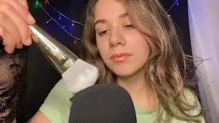 ASMR | Brushing Your Sleepy Face
