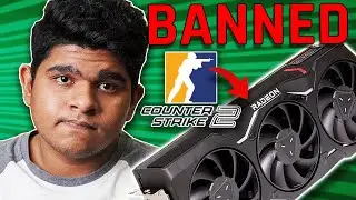 AMD GPUs Will Get You BANNED In Games!!!!