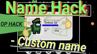Among Us Name hack - Name Change | Custom Name | script