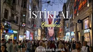 İstiklal Caddesi - Beyoğlu 