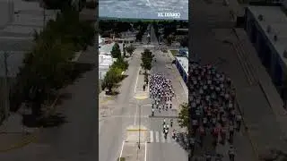 Los ciclistas pusieron marcha en La Toma