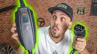 Como CARREGAR CARRO ELÉTRICO na TOMADA COMUM (OSRAM BATTERYcharge)