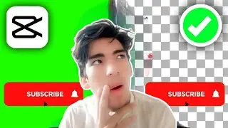 How to Add Subscribe Green Screen Button in CapCut