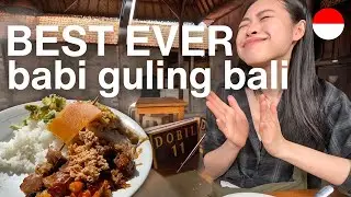 🇮🇩 10/10 Best food we've had in Bali [Indonesia Ep. 6]