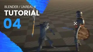 UE4 Tutorial - Move an object to another object's position keeping a distance