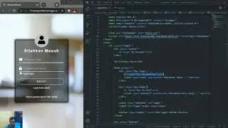 Styling CSS Halaman Login