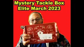 Unboxing a MYSTERY Tackle Box: What Will We Discover in March 2023?
