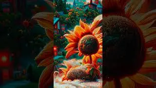 Beautiful 4k Natural Sunflower 🌻🌻#natural #naturephotography #naturalbeauty