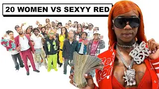 20 MEN VS 1 RAPPER : SEXYY RED