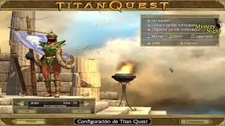 Tutorial como jugar Titan Quest Online [hamachi]