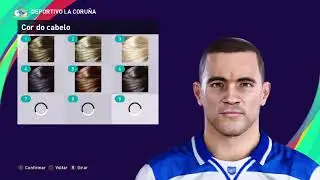 WALTER PANDIANI - FACE BUILD - PES 2020 /2021