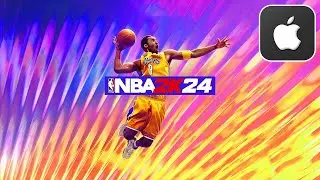 NBA 2K24 on Mac! (CrossOver 24 + GPTK 2.0) (macOS Sequoia)