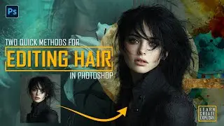 Hair Editing in Photoshop