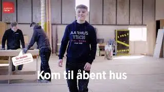 Besøg AARHUS TECH til åbent hus den 13. maj 2023