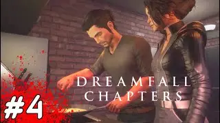 Zoe and Reza are over sorry - Dreamfall Chapters Gameplay EP4