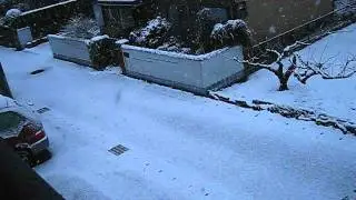 Ilham-Aliya-Winda on the snow