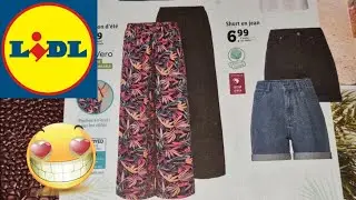 ARRIVAGE LIDL 27 AVRIL 2023 AU 30 AVRIL 2023