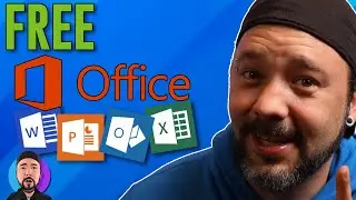 HOW to Get Microsoft Office for FREE on 2023