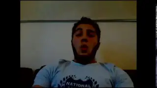 I WORK OUT! :P|60 SECONDS OF PUSH-UPS|SOMETHING DIFFERENT! :)