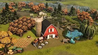 The Sims 4 Patchy's Pumpkin Patch & Orchard Stop Motion