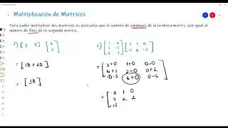 Multiplicación de Matrices