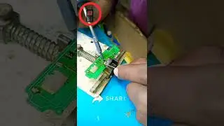fix charging socket easy redmi 5A mobile phones