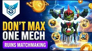 Don't Max One Mech in Mech Arena — Here's Why