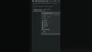 Python - How to reverse a string in Python? - 