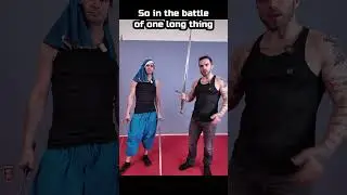Who Would Win? Longsword vs Two Short Swords! 