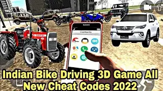 Indian bikes driving 3D cheet code and hack 🤩 full watching this video