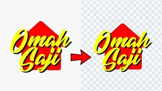 Cara Menghilangkan Background Logo Tanpa Aplikasi Tambahan Sangat Cepat & Mudah